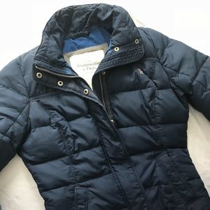 Abercrombie & Fitch Puffer Coat